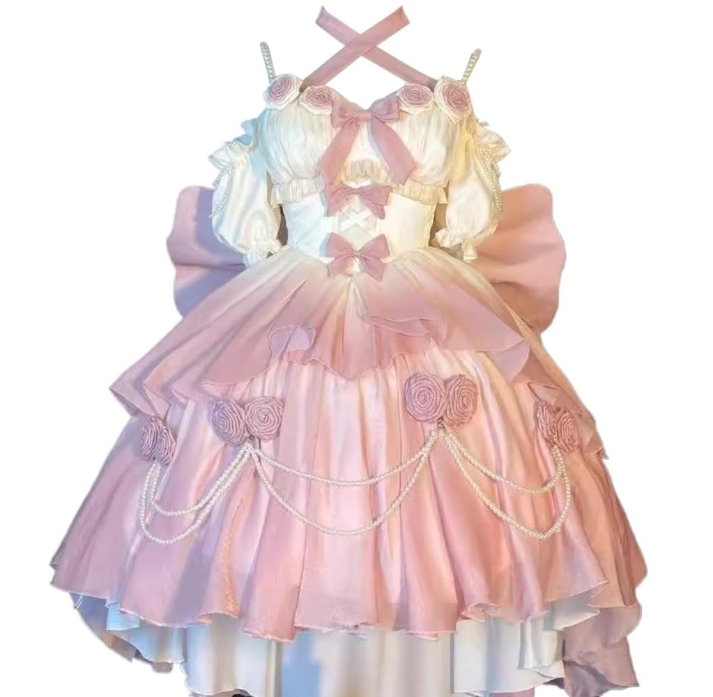 アンドロミオ ロリータドレス ピンク フリル JSK 超人気ジャンスカ、再入荷情報。】 世界中で超有名な、 AND